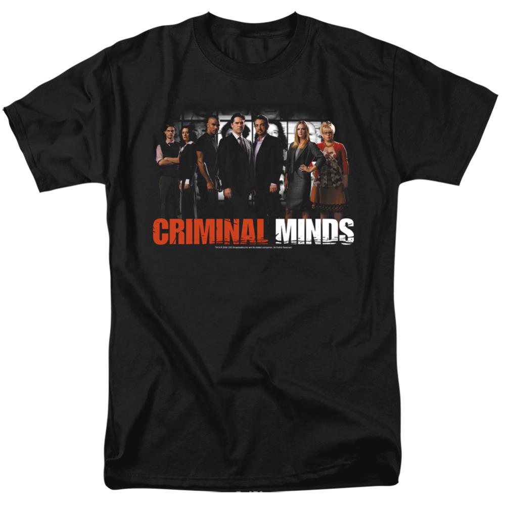 Criminal Minds The Brain Trust Men's 18/1 Cotton Short-Sleeve T-Shirt