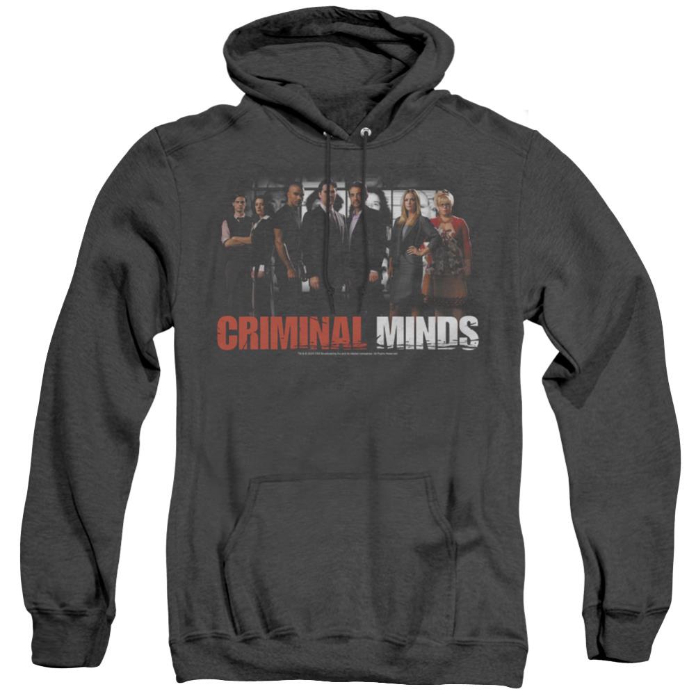 Criminal Minds The Brain Trust Men's Pull-Over Hoodie