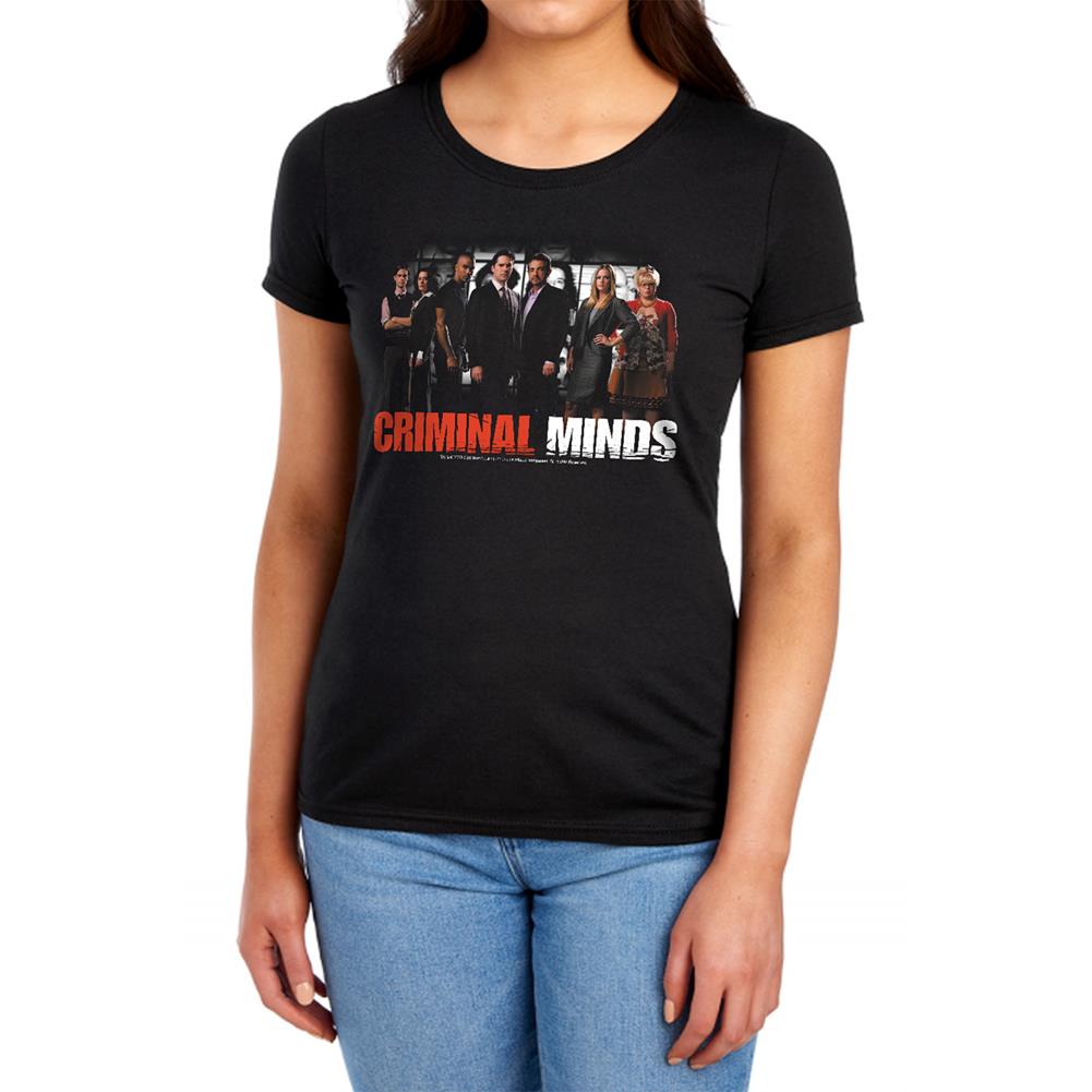 Criminal Minds The Brain Trust Women's 18/1 Cotton Short-Sleeve T-Shirt