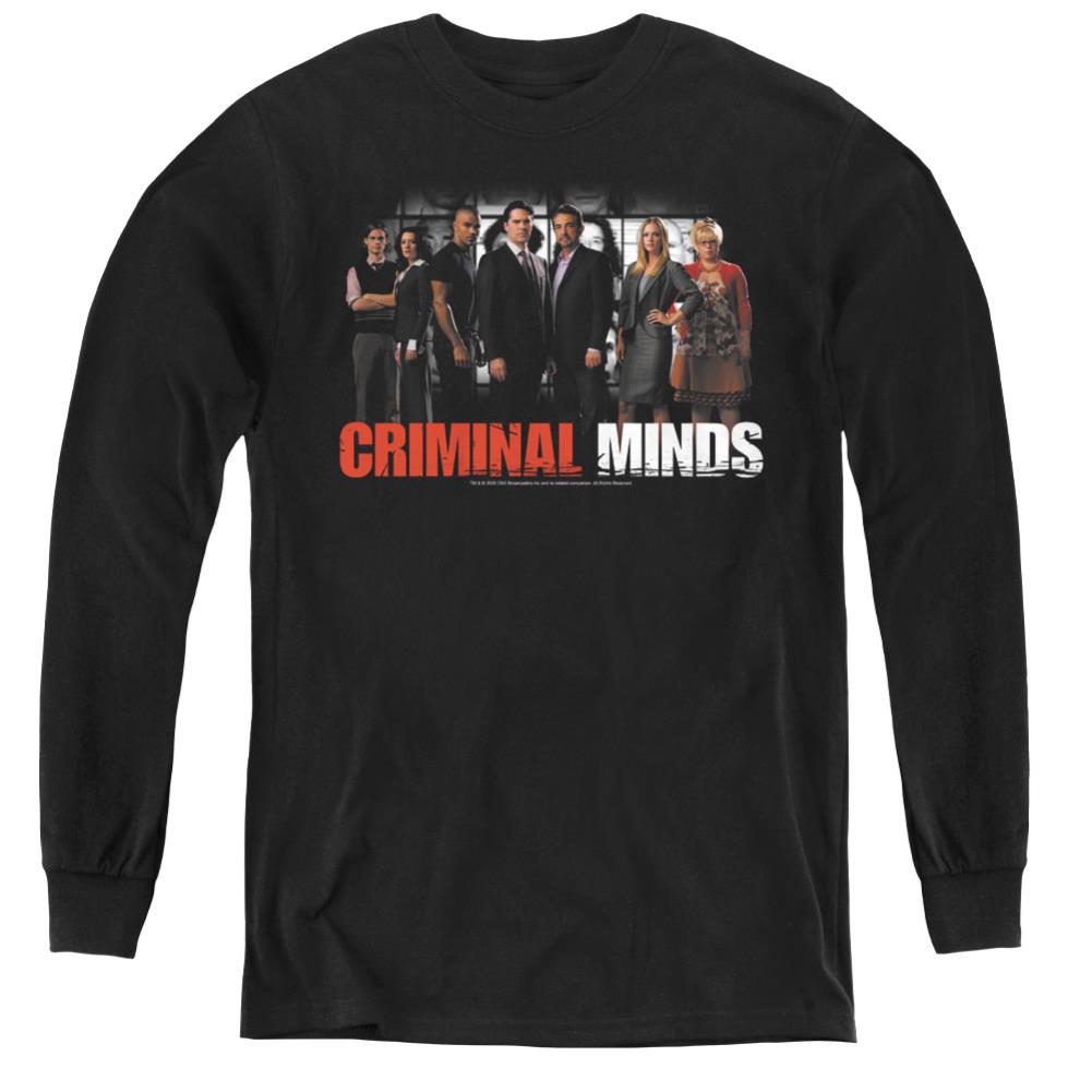 Criminal Minds The Brain Trust Youth Long-Sleeve T-Shirt