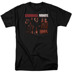 Criminal Minds The Crew Men's 18/1 Cotton Short-Sleeve T-Shirt
