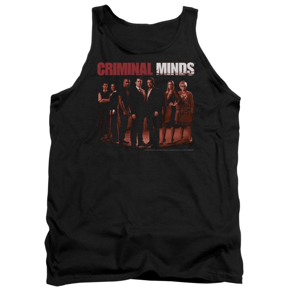 Criminal Minds The Crew Men's 18/1 Cotton Tank Top