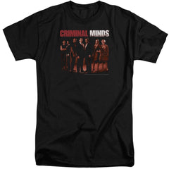 Criminal Minds The Crew Men's 18/1 Tall Cotton Short-Sleeve T-Shirt