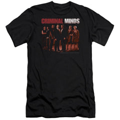 Criminal Minds The Crew Men's Ultra-Soft 30/1 Cotton Slim Short-Sleeve T-Shirt