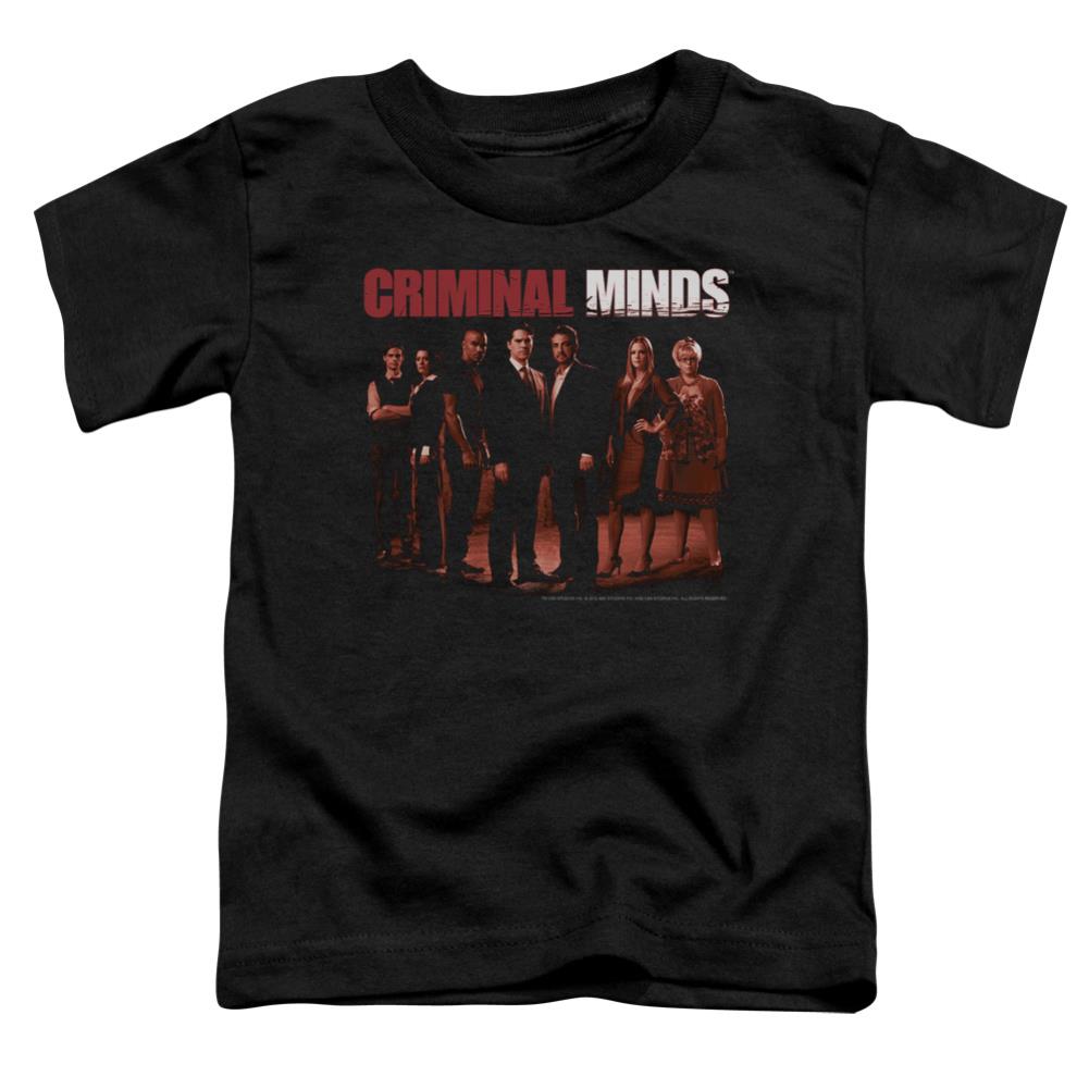 Criminal Minds The Crew Toddler 18/1 Cotton Short-Sleeve T-Shirt