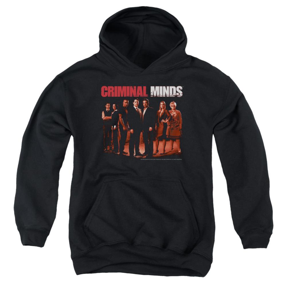 Criminal Minds The Crew Youth Cotton Poly Pull-Over Hoodie