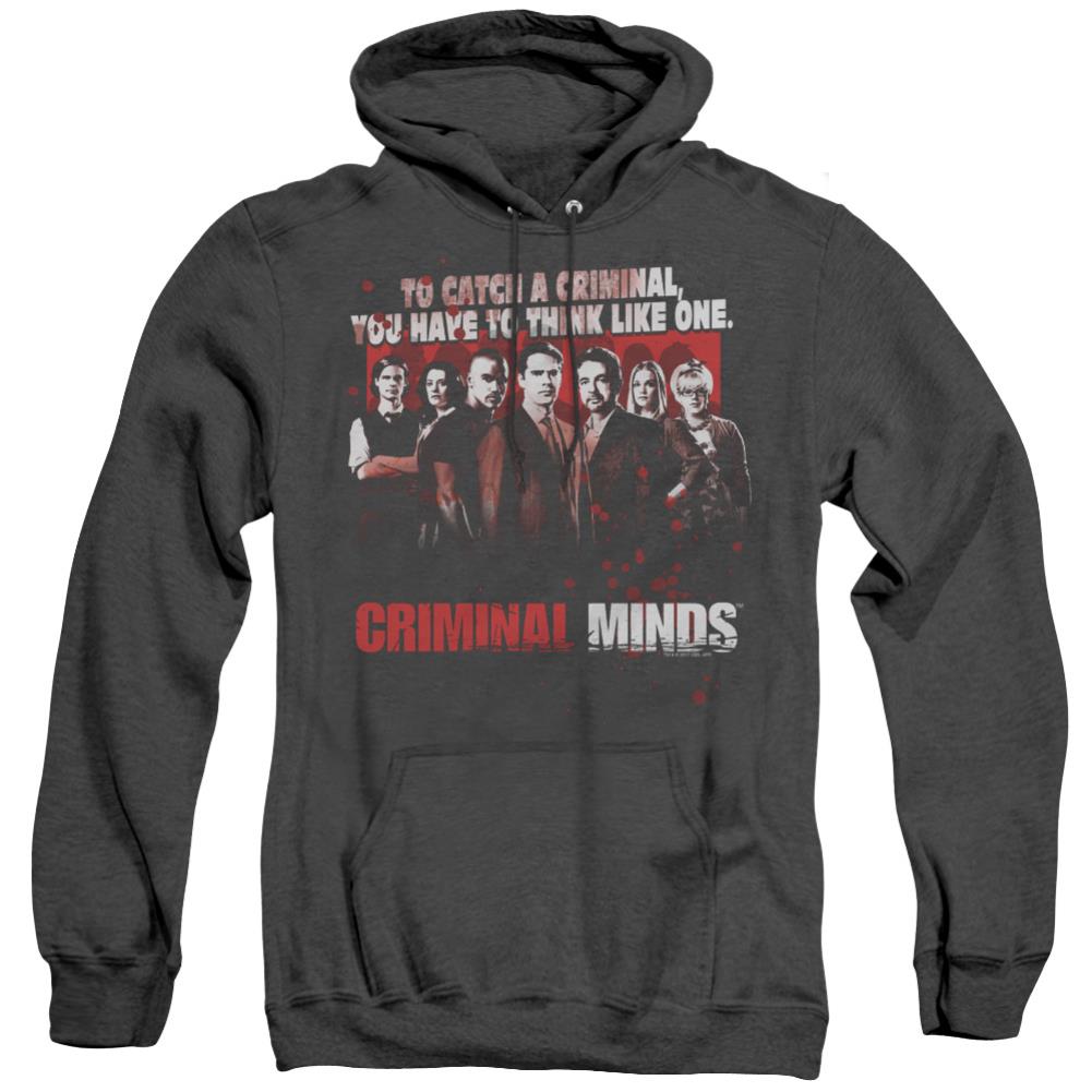 Criminal Minds Think Like One Men's Pull-Over Hoodie