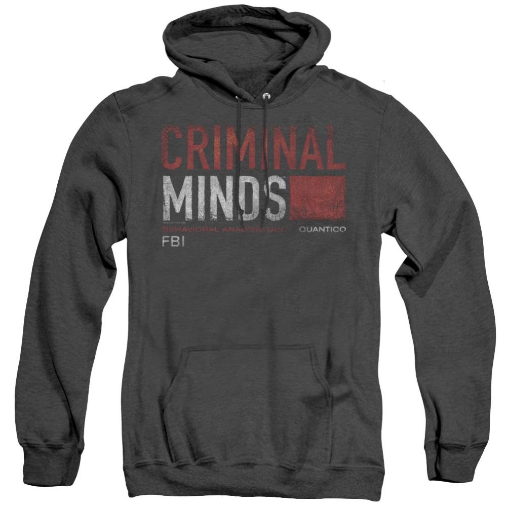 Criminal Minds Title Card Men's Pull-Over Hoodie