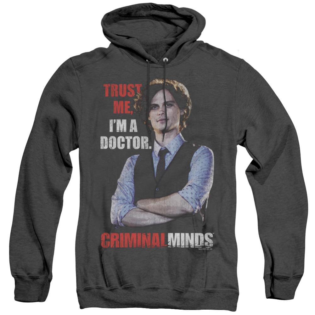 Criminal Minds Trust Me Men's Pull-Over Hoodie