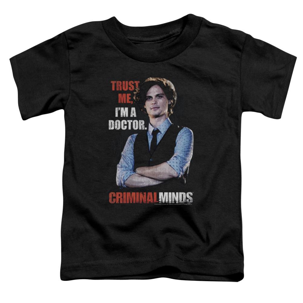 Criminal Minds Trust Me Toddler 18/1 Cotton Short-Sleeve T-Shirt
