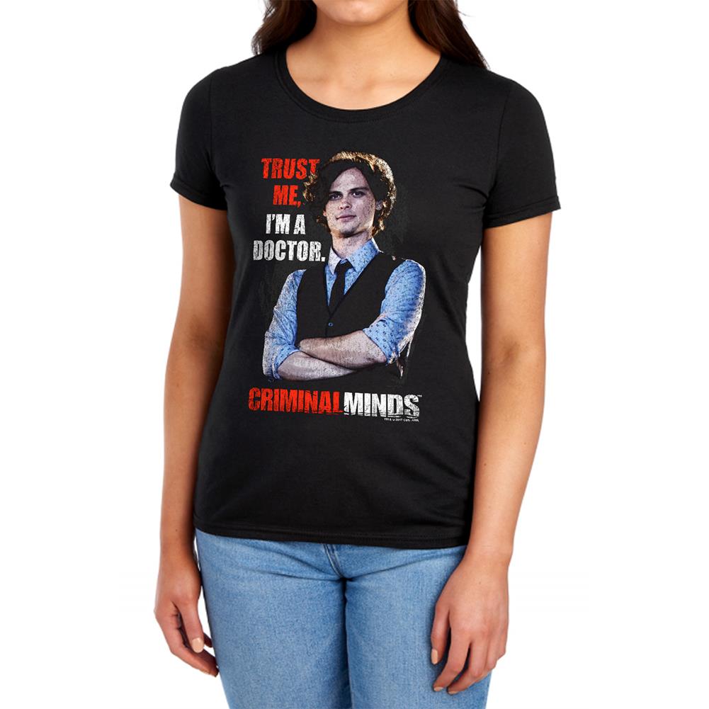 Criminal Minds Trust Me Women's 18/1 Cotton Short-Sleeve T-Shirt