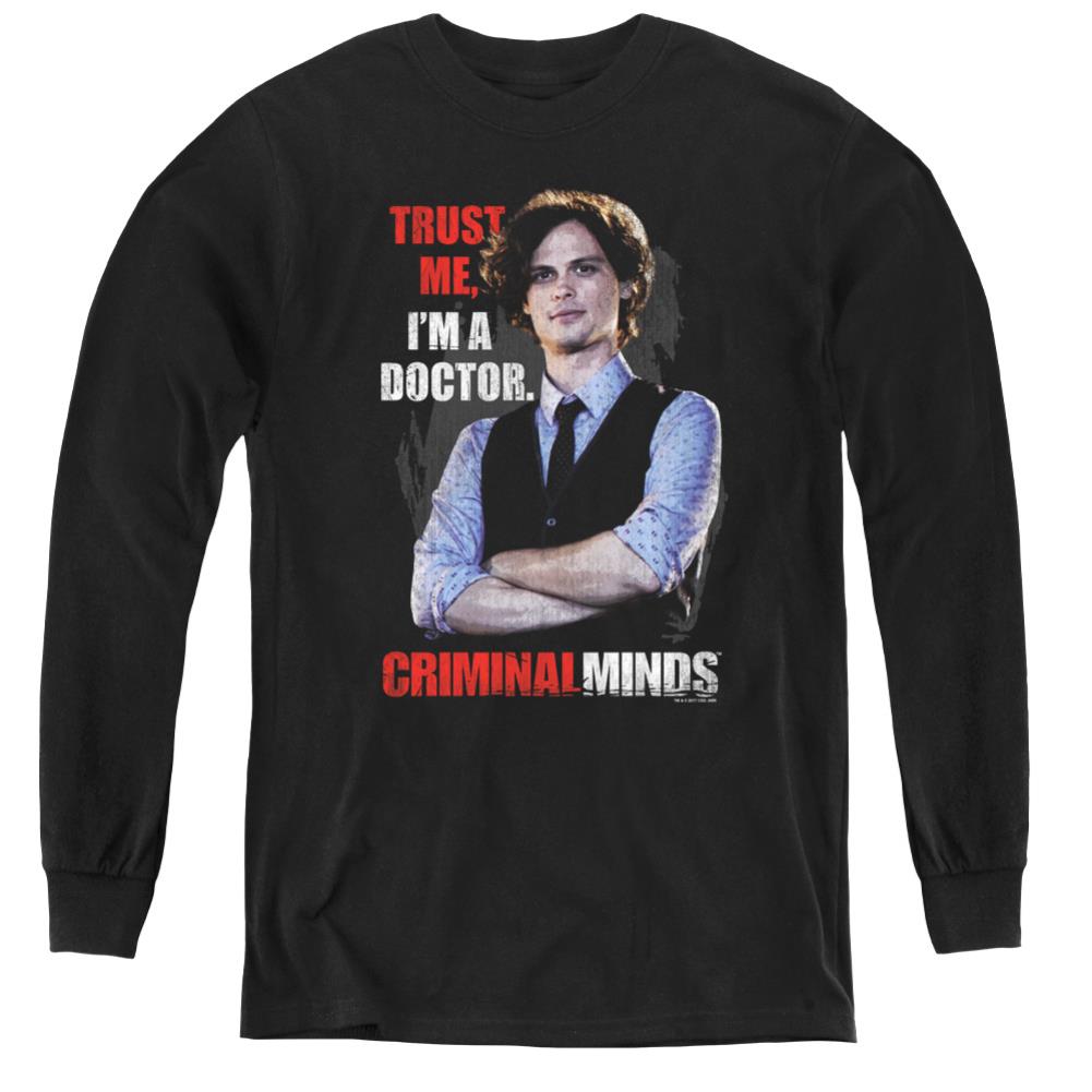 Criminal Minds Trust Me Youth Long-Sleeve T-Shirt