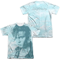 Cry Baby Crying Cloud Men's Regular Fit Poly Cotton Short-Sleeve T-Shirt