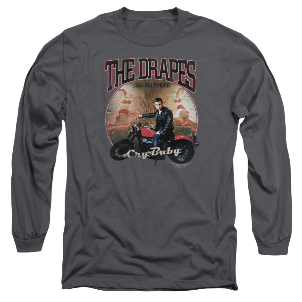 Cry Baby Drapes Men's 18/1 Cotton Long-Sleeve T-Shirt