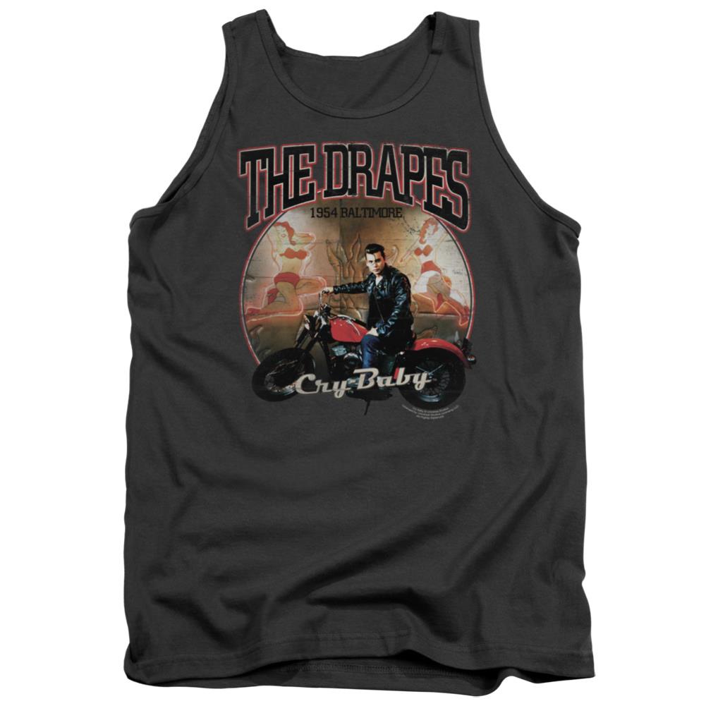 Cry Baby Drapes Men's 18/1 Cotton Tank Top