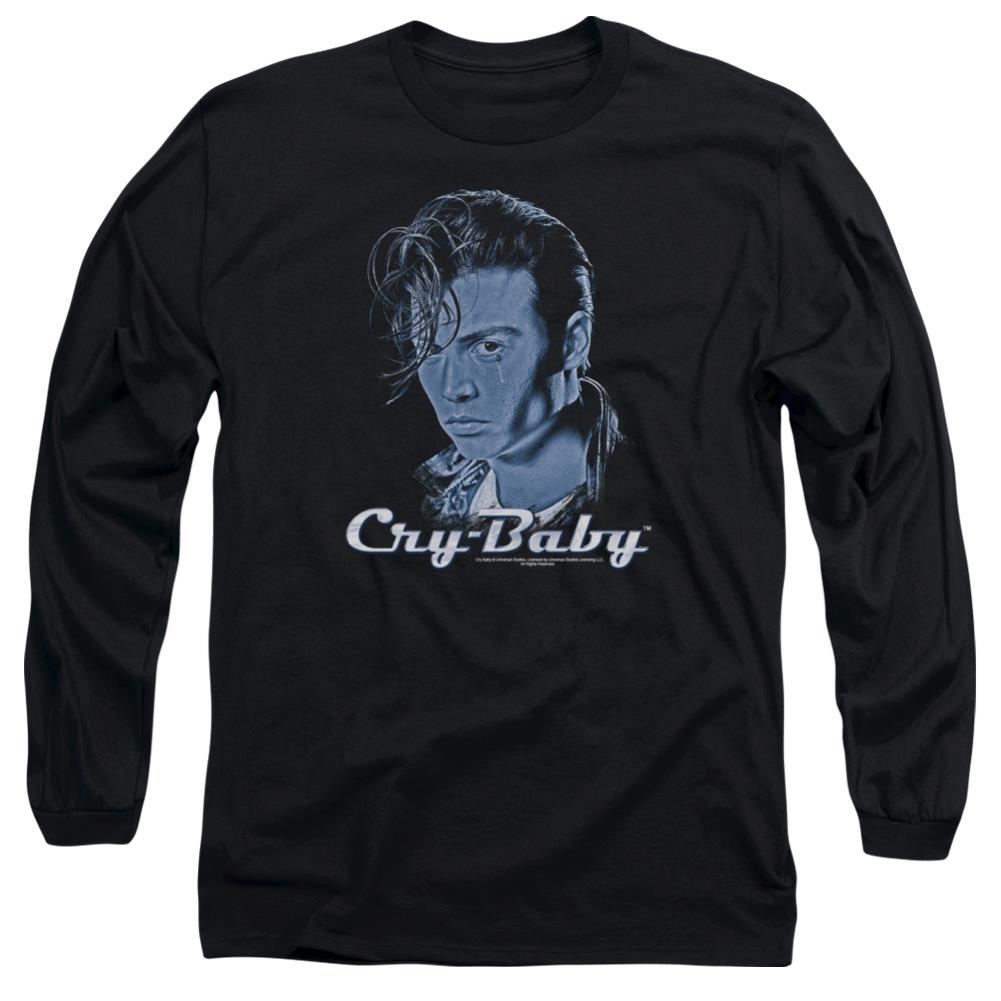 Cry Baby King Cry Baby Men's 18/1 Cotton Long-Sleeve T-Shirt