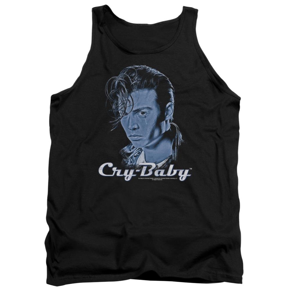 Cry Baby King Cry Baby Men's 18/1 Cotton Tank Top