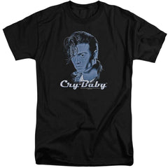 Cry Baby King Cry Baby Men's 18/1 Tall Cotton Short-Sleeve T-Shirt