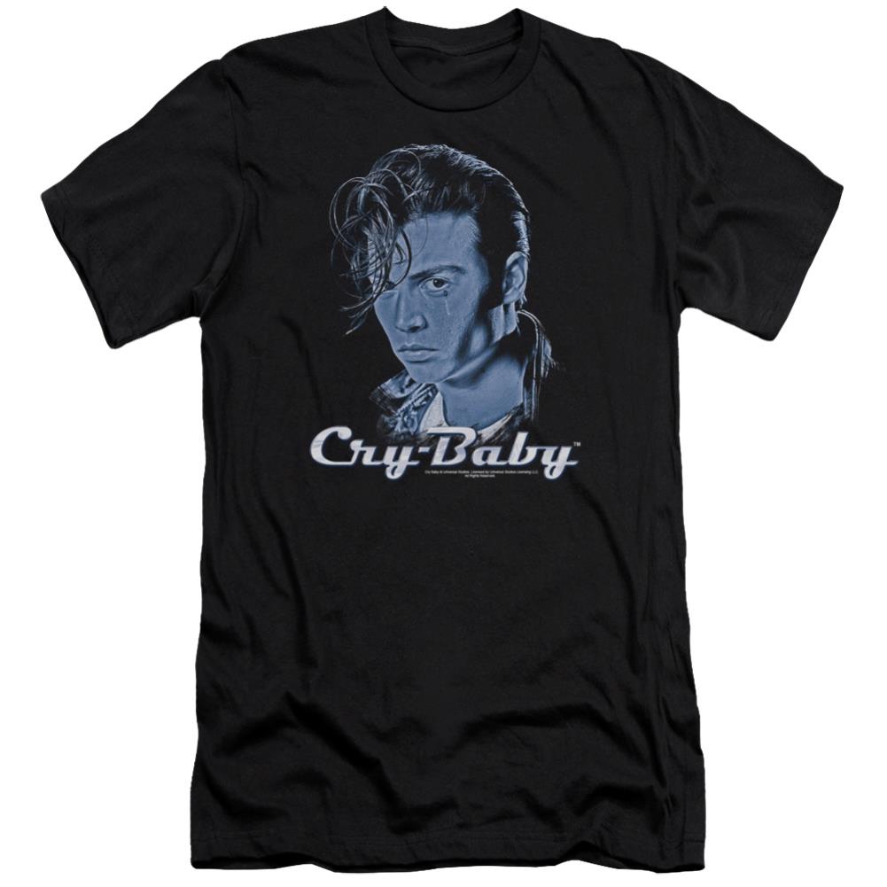 Cry Baby King Cry Baby Men's Ultra-Soft 30/1 Cotton Slim Short-Sleeve T-Shirt