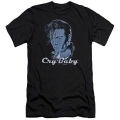 Cry Baby King Cry Baby Men's Ultra-Soft 30/1 Cotton Slim Short-Sleeve T-Shirt