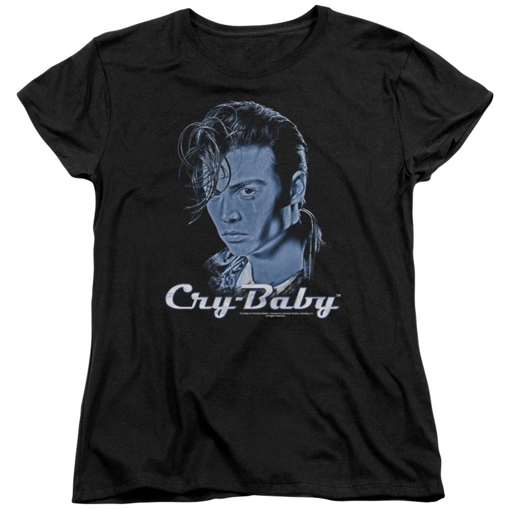 Cry Baby King Cry Baby Women's 18/1 Cotton Short-Sleeve T-Shirt