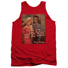 Cry Baby Kiss Me Men's 18/1 Cotton Tank Top