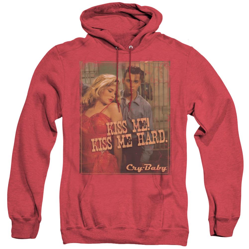 Cry Baby Kiss Me Men's Pull-Over Hoodie