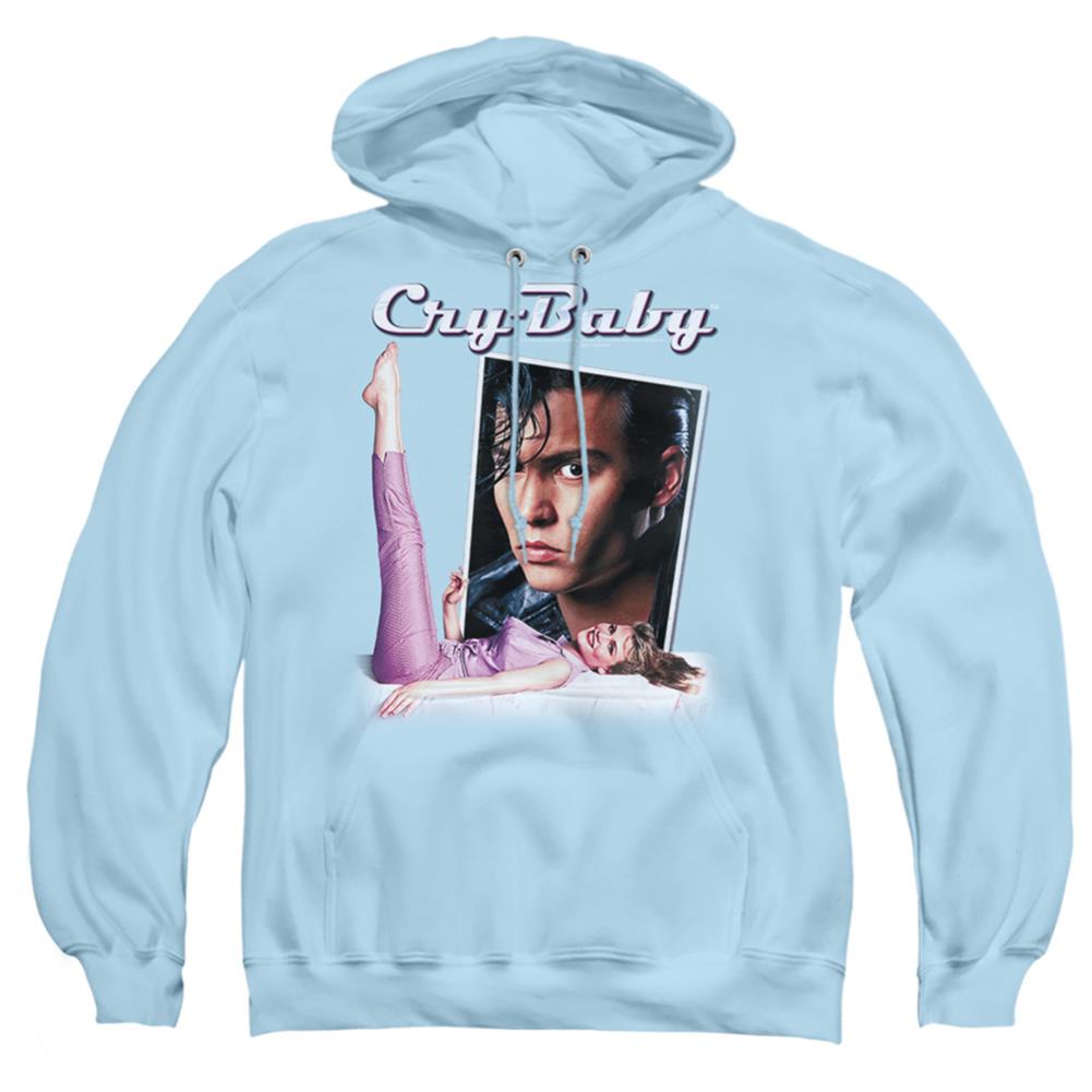 Cry Baby Title Men's Pull-Over 75 25 Poly Hoodie