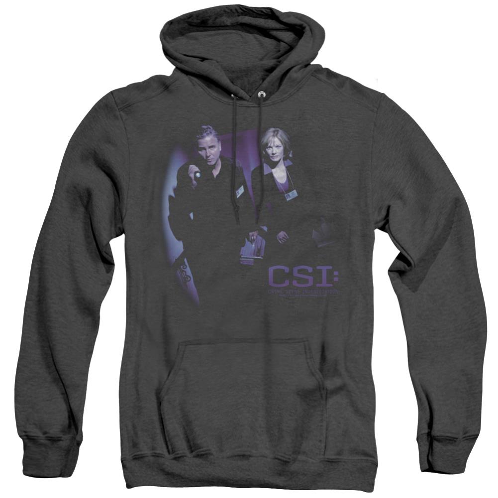 CSI At The Scene Men's Pull-Over Hoodie