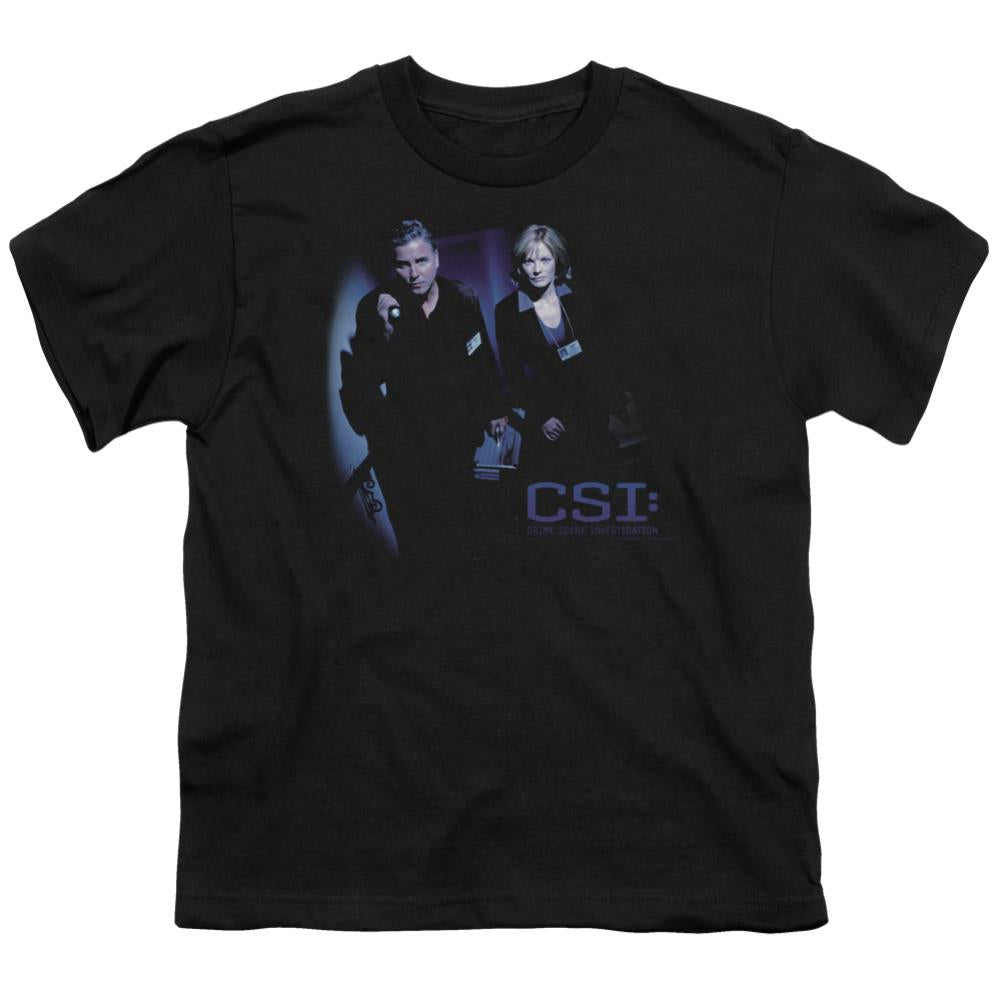 CSI At The Scene Youth 18/1 100% Cotton Short-Sleeve T-Shirt