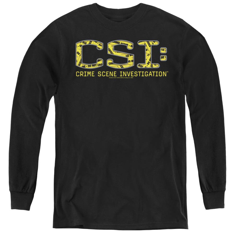 CSI Collage Logo Youth Long-Sleeve T-Shirt