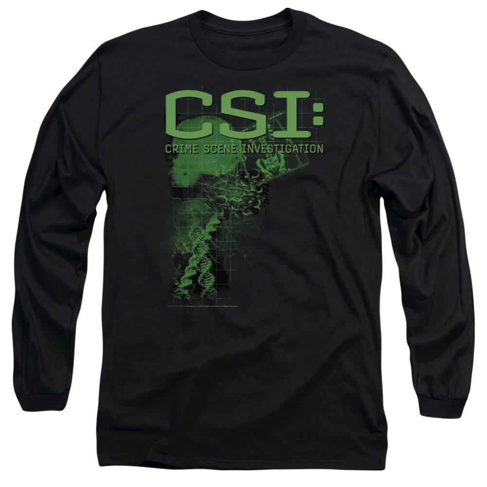 CSI Evidence Men's 18/1 Cotton Long-Sleeve T-Shirt