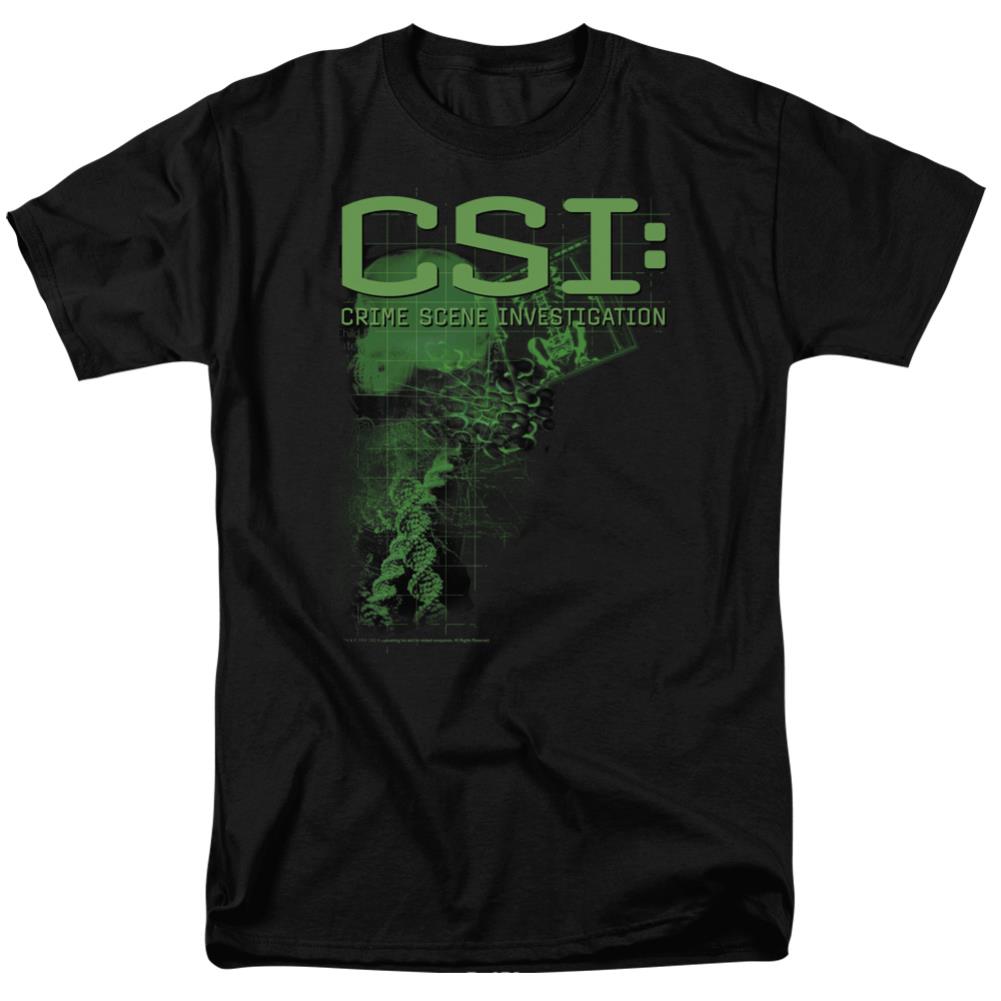 CSI Evidence Men's 18/1 Cotton Short-Sleeve T-Shirt