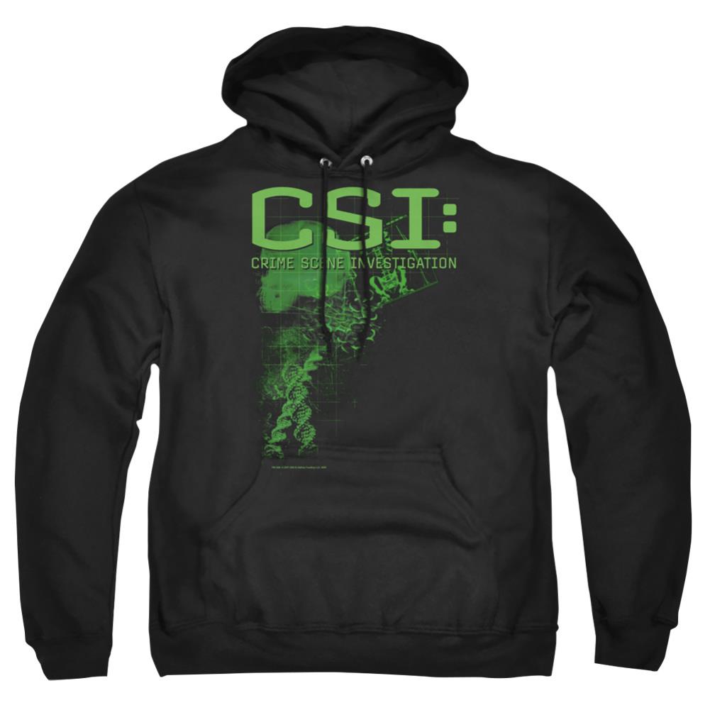CSI Evidence Men's Pull-Over 75 25 Poly Hoodie