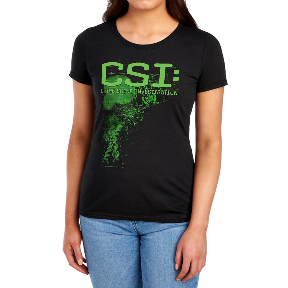 CSI Evidence Women's 18/1 Cotton Short-Sleeve T-Shirt