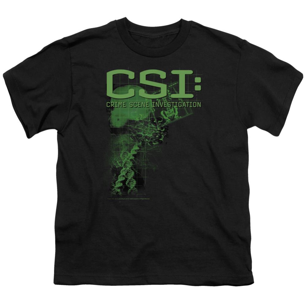 CSI Evidence Youth 18/1 100% Cotton Short-Sleeve T-Shirt