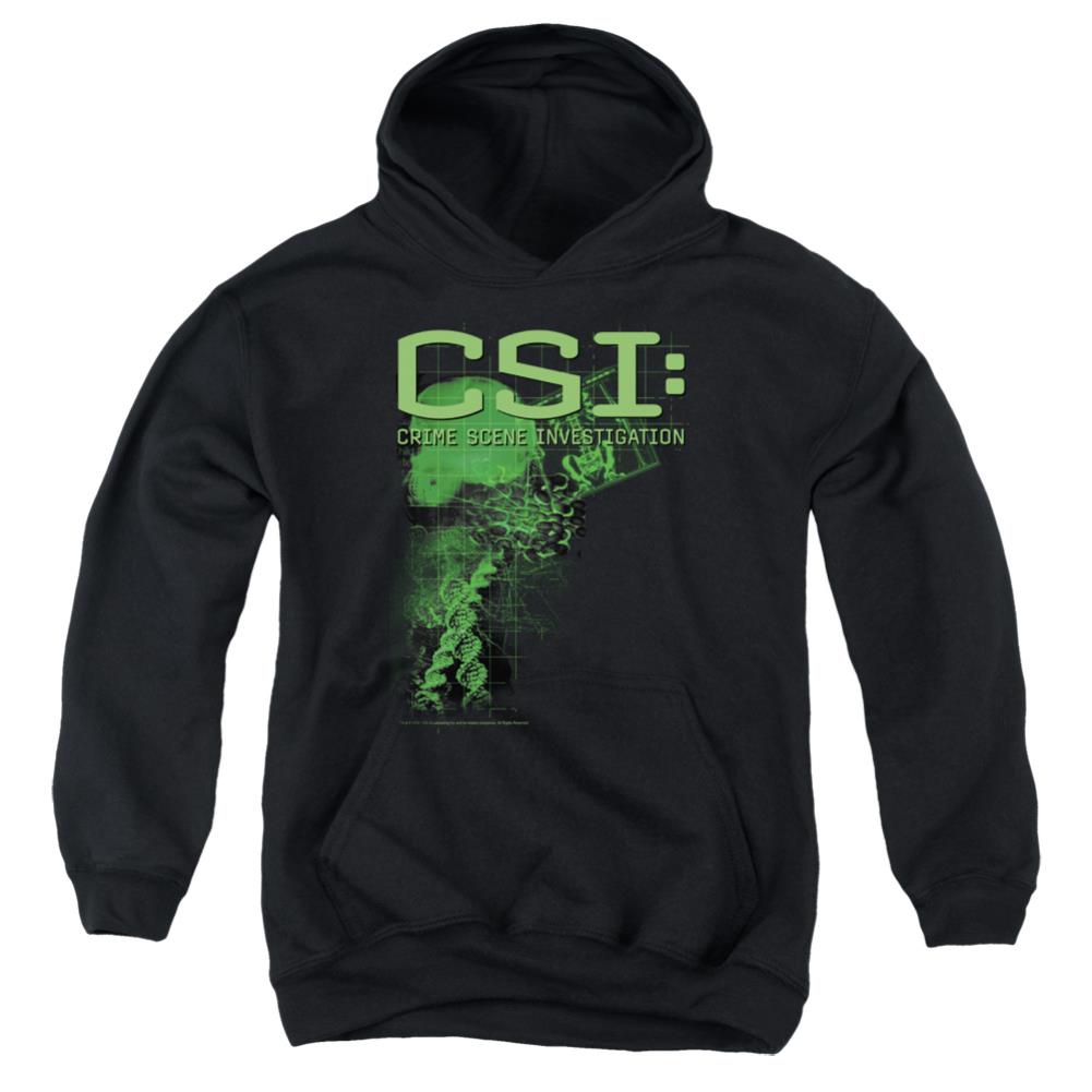 CSI Evidence Youth Cotton Poly Pull-Over Hoodie