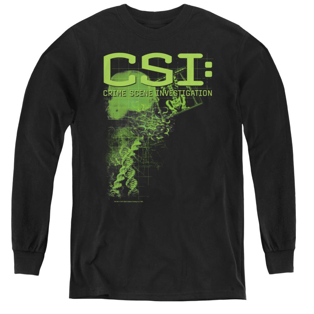 CSI Evidence Youth Long-Sleeve T-Shirt