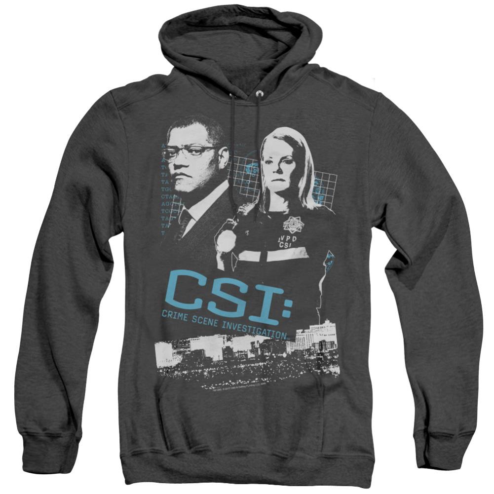 CSI Investigate This Men's Pull-Over Hoodie