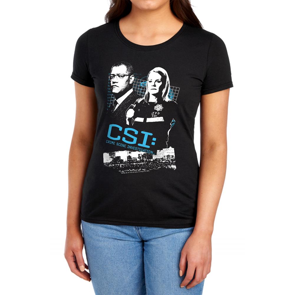 CSI Investigate This Women's 18/1 Cotton Short-Sleeve T-Shirt