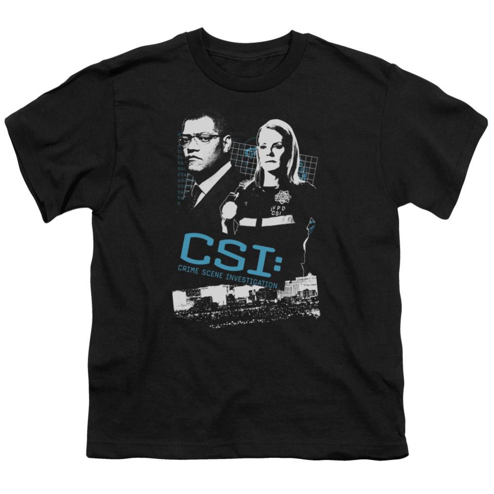 CSI Investigate This Youth 18/1 100% Cotton Short-Sleeve T-Shirt