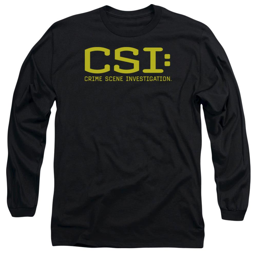 CSI Logo Men's 18/1 Cotton Long-Sleeve T-Shirt