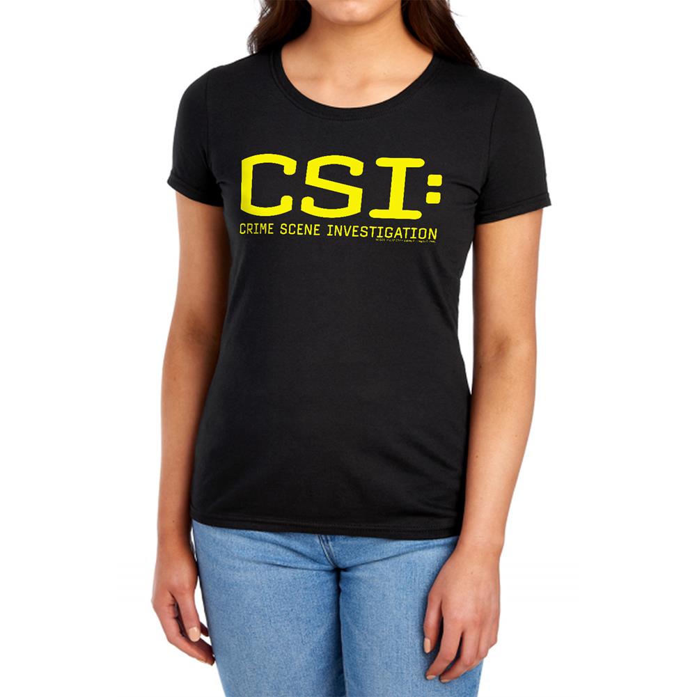 CSI Logo Women's 18/1 Cotton Short-Sleeve T-Shirt
