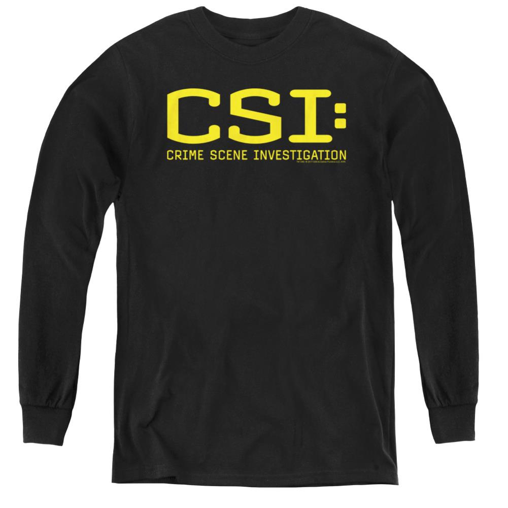 CSI Logo Youth Long-Sleeve T-Shirt