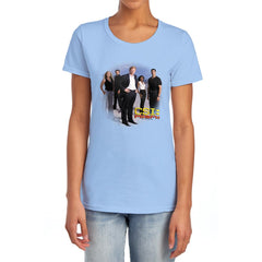 CSI Miami Cast Women's 18/1 Cotton Short-Sleeve T-Shirt