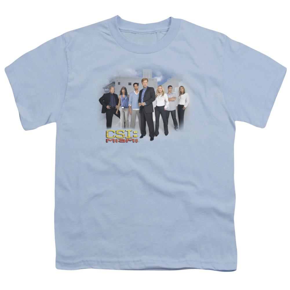 CSI Miami Cast Youth 18/1 100% Cotton Short-Sleeve T-Shirt