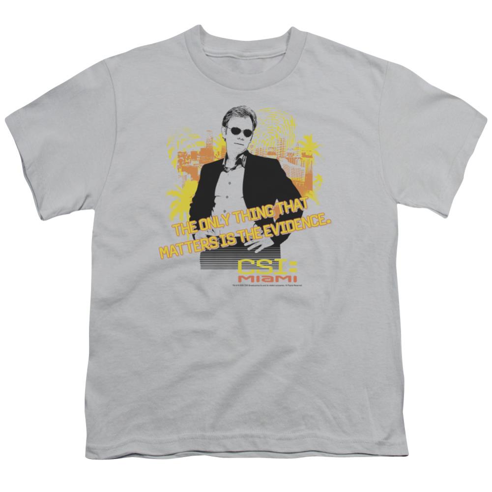 CSI: Miami Hand On Hips Youth 18/1 100% Cotton Short-Sleeve T-Shirt