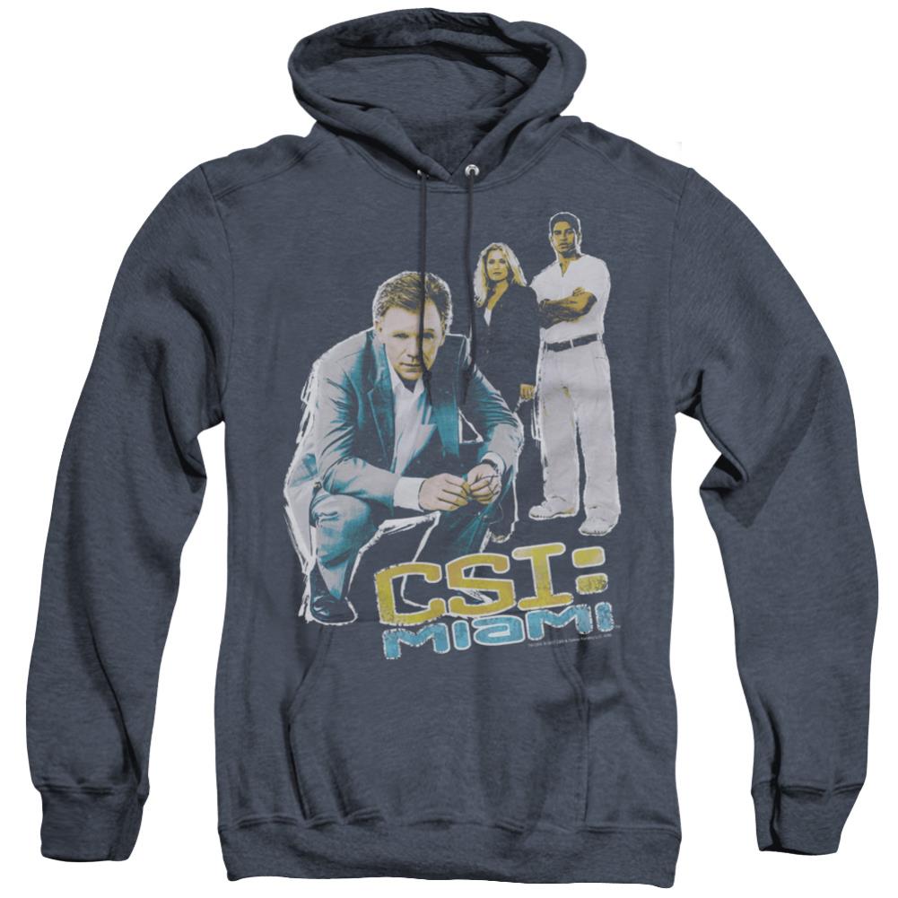 CSI: Miami In Perspective Men's Pull-Over Hoodie