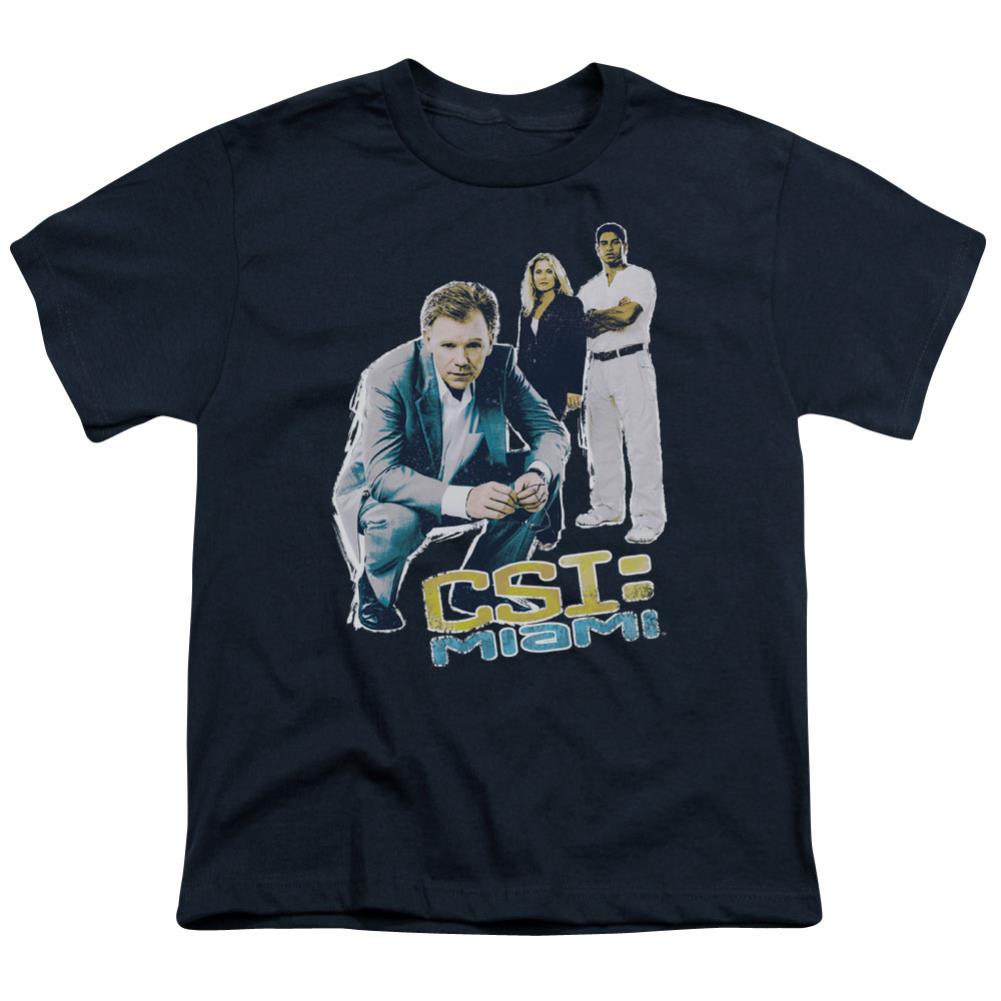 CSI: Miami In Perspective Youth 18/1 100% Cotton Short-Sleeve T-Shirt