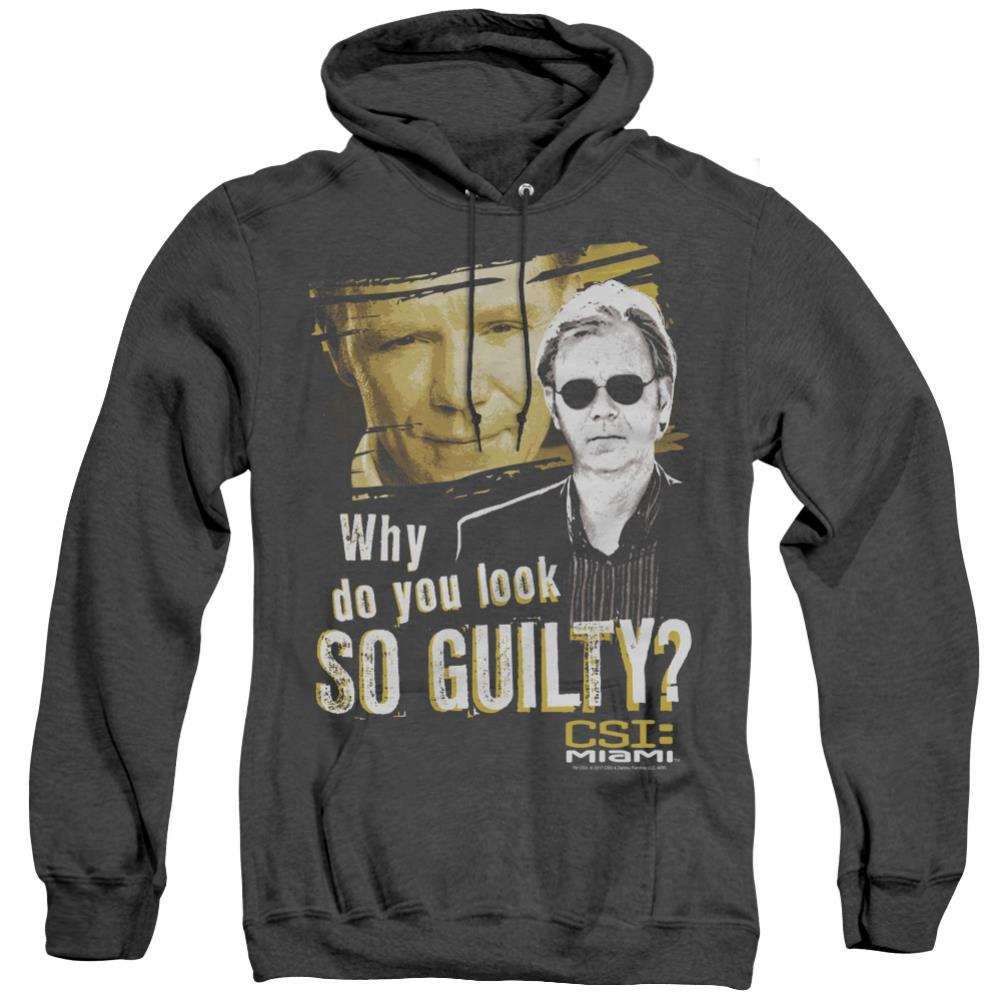 CSI: Miami So Guilty Men's Pull-Over Hoodie